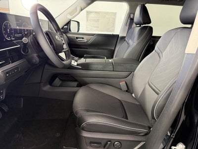 2026 INFINITI QX80 LUXE