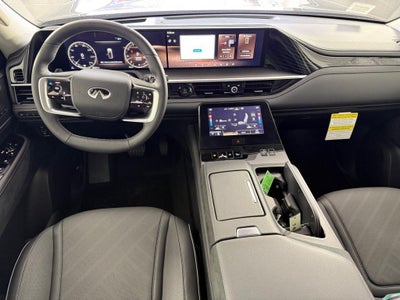 2026 INFINITI QX80 LUXE