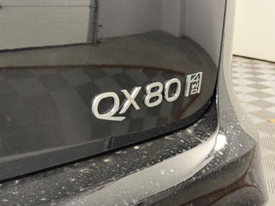 2026 INFINITI QX80 LUXE