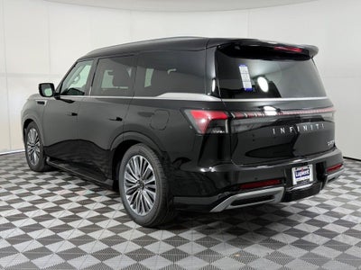 2026 INFINITI QX80 LUXE
