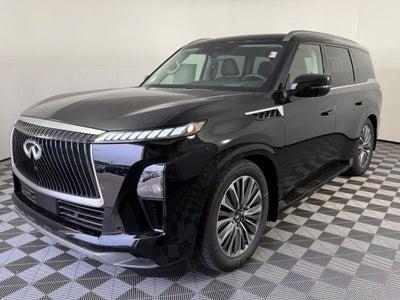 2026 INFINITI QX80 LUXE