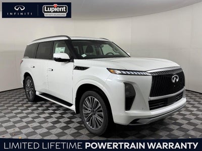 2026 INFINITI QX80 LUXE