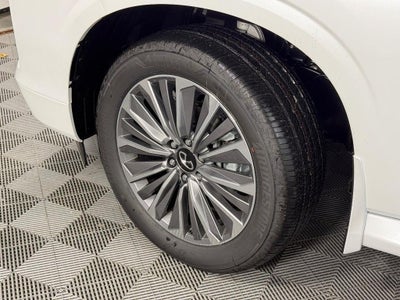 2026 INFINITI QX80 LUXE