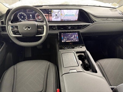 2026 INFINITI QX80 LUXE