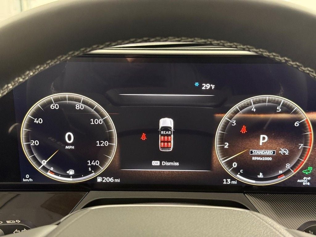 2026 INFINITI QX80 LUXE