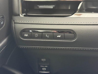 2026 INFINITI QX80 LUXE