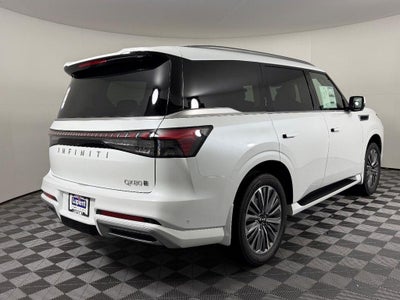 2026 INFINITI QX80 LUXE