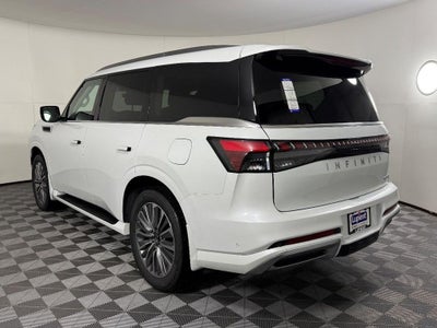 2026 INFINITI QX80 LUXE