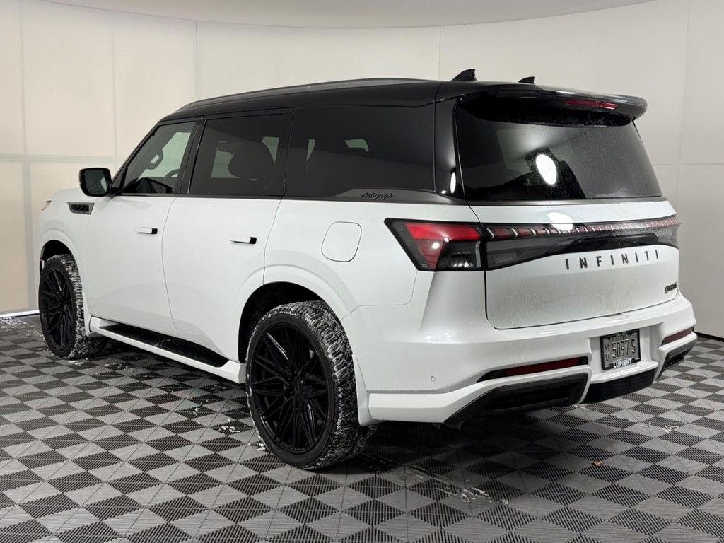 2026 INFINITI QX80 AUTOGRAPH