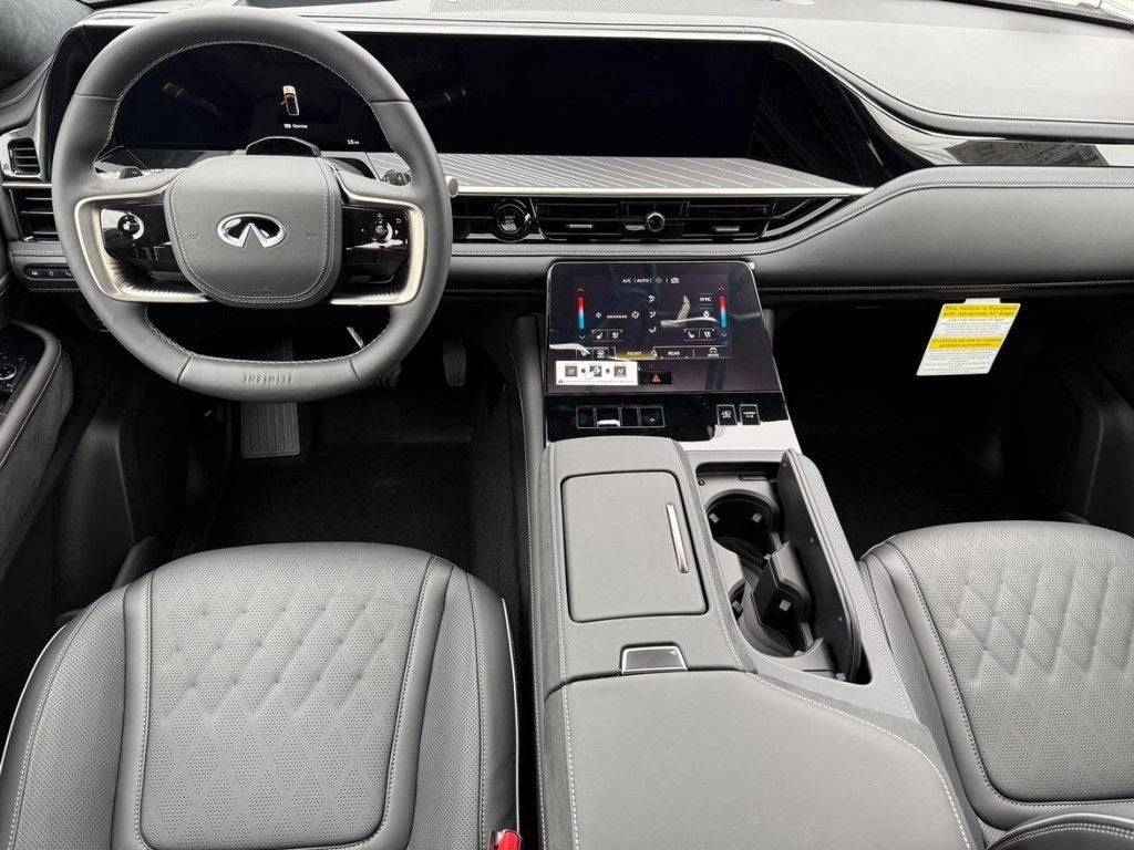 2026 INFINITI QX80 AUTOGRAPH