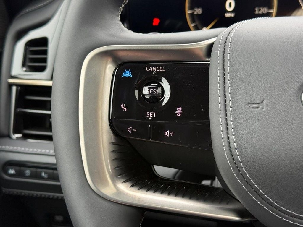 2026 INFINITI QX80 AUTOGRAPH