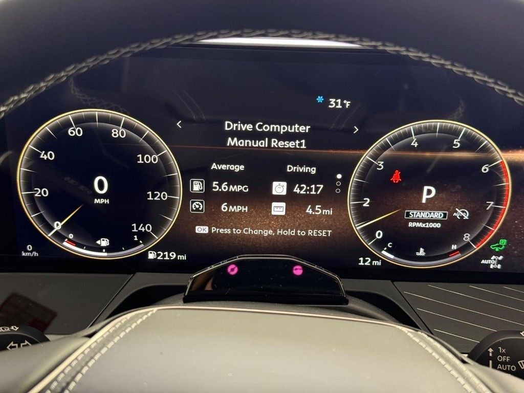 2026 INFINITI QX80 AUTOGRAPH