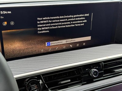 2026 INFINITI QX80 AUTOGRAPH