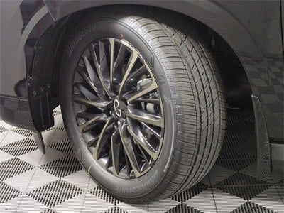 2025 INFINITI QX80 AUTOGRAPH