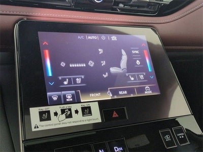 2025 INFINITI QX80 AUTOGRAPH