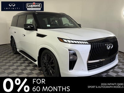 2026 INFINITI QX80 AUTOGRAPH