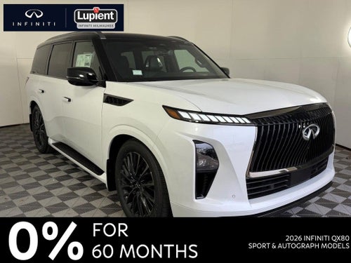 2026 INFINITI QX80 AUTOGRAPH
