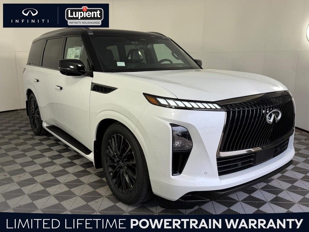 2026 INFINITI QX80 AUTOGRAPH