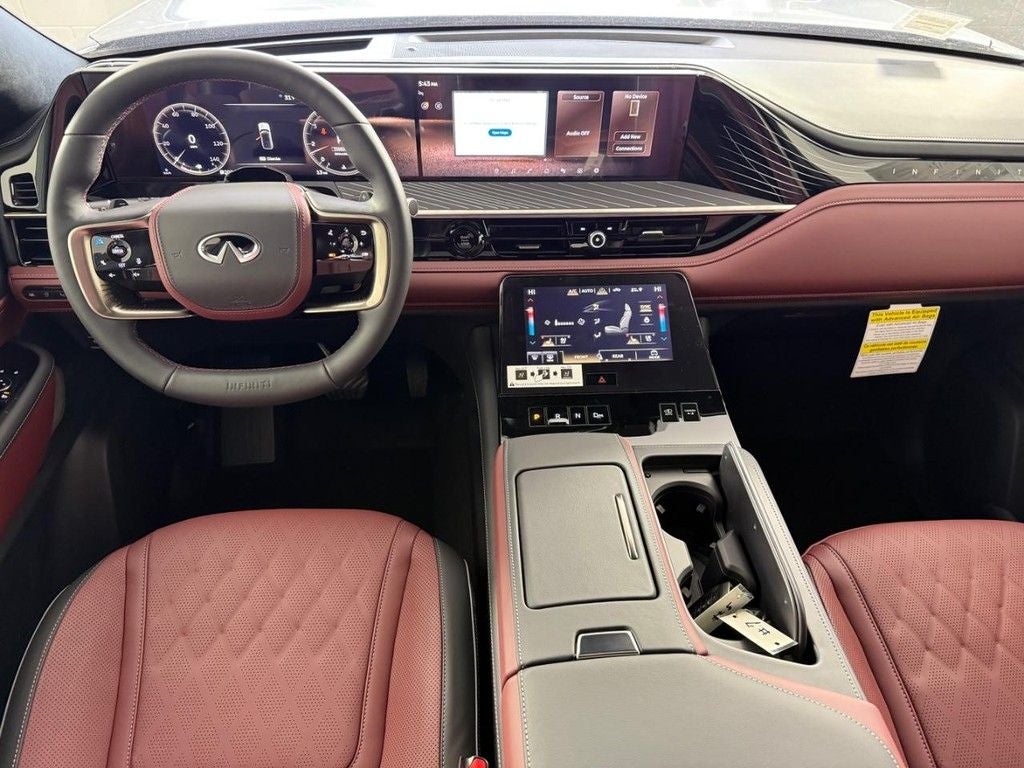 2026 INFINITI QX80 AUTOGRAPH