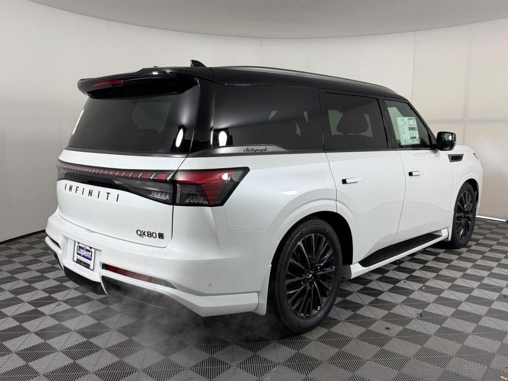 2026 INFINITI QX80 AUTOGRAPH