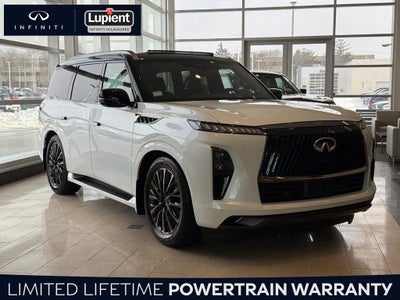 2026 INFINITI QX80 AUTOGRAPH