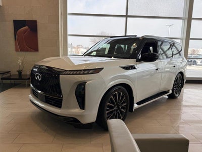 2026 INFINITI QX80 AUTOGRAPH