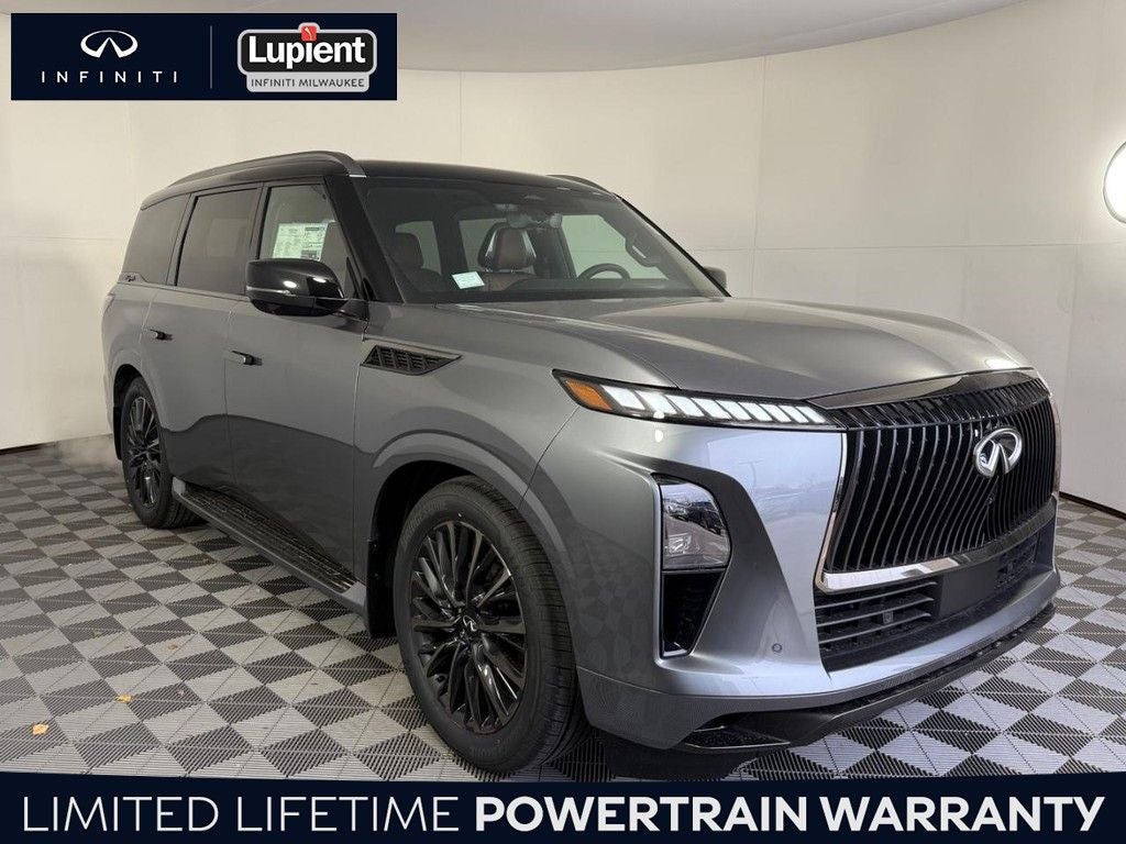 2026 INFINITI QX80 AUTOGRAPH
