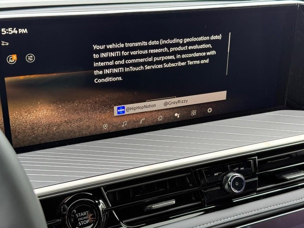 2026 INFINITI QX80 AUTOGRAPH