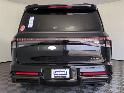 2025 INFINITI QX80 AUTOGRAPH