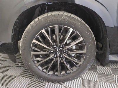 2025 INFINITI QX80 AUTOGRAPH