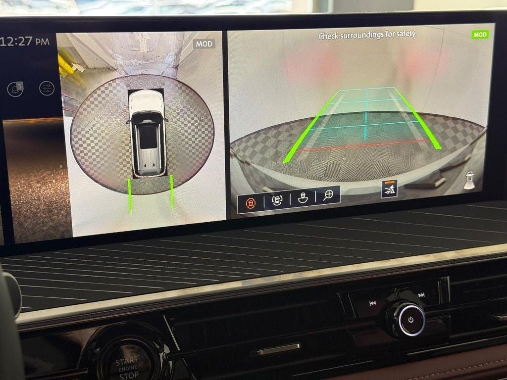 2026 INFINITI QX80 AUTOGRAPH