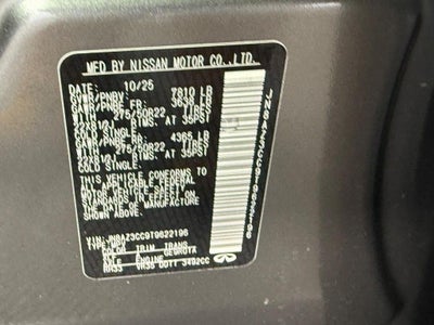 2026 INFINITI QX80 AUTOGRAPH