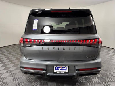 2026 INFINITI QX80 AUTOGRAPH