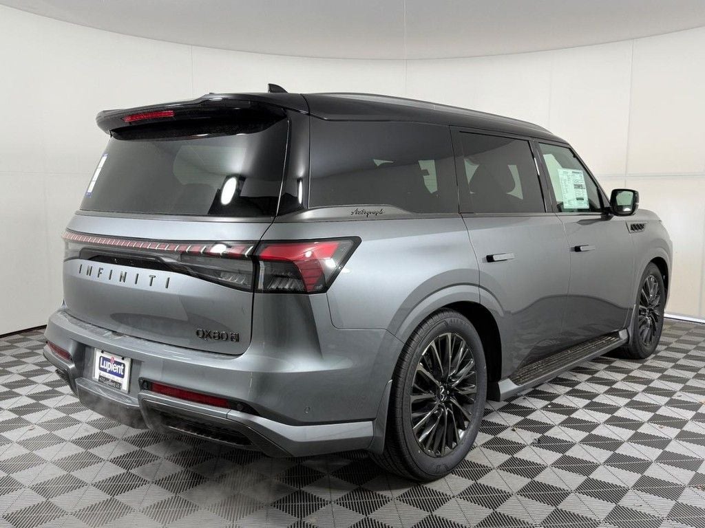 2026 INFINITI QX80 AUTOGRAPH