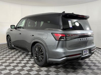 2026 INFINITI QX80 AUTOGRAPH