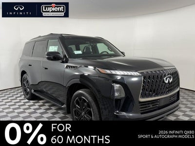2026 INFINITI QX80 SPORT