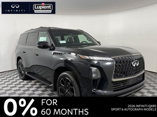2026 INFINITI QX80 SPORT