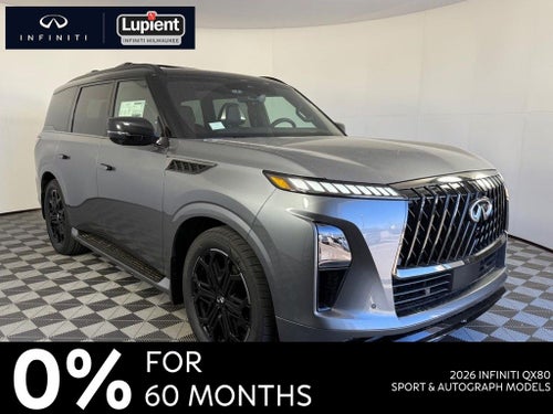 2026 INFINITI QX80 SPORT
