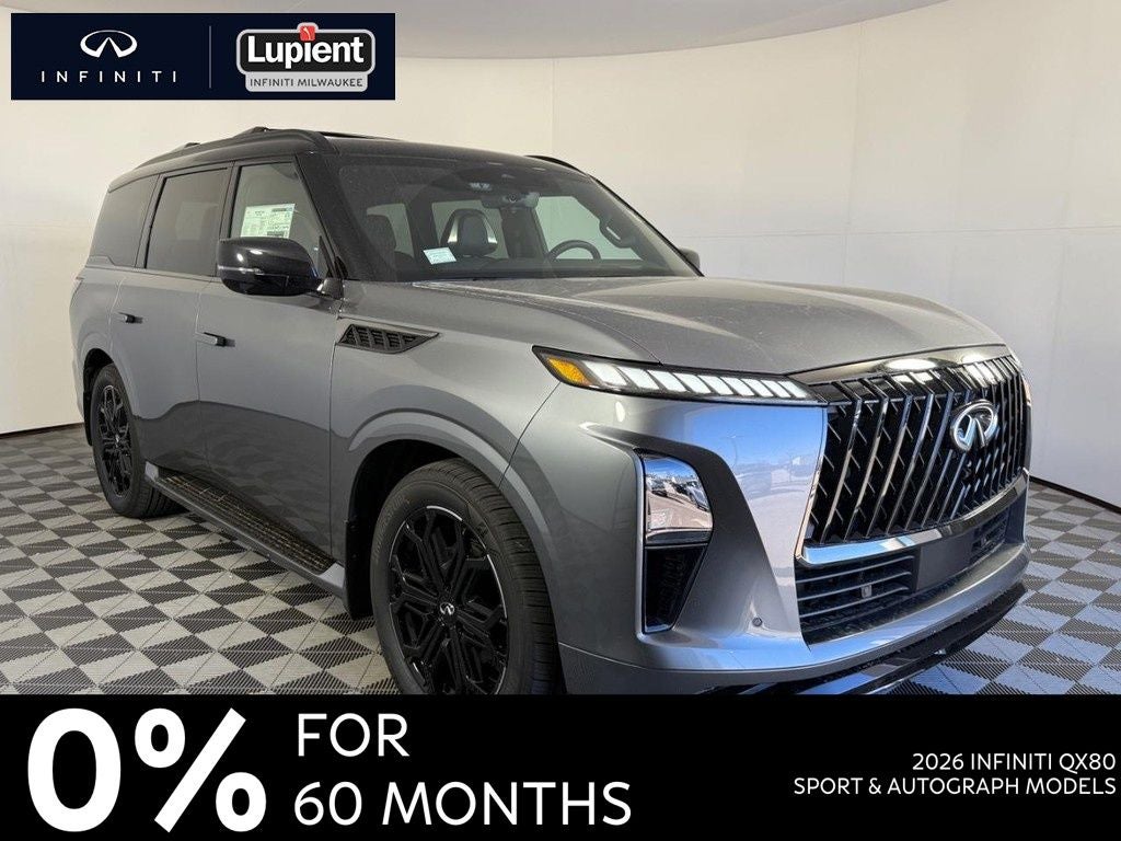 2026 INFINITI QX80 SPORT