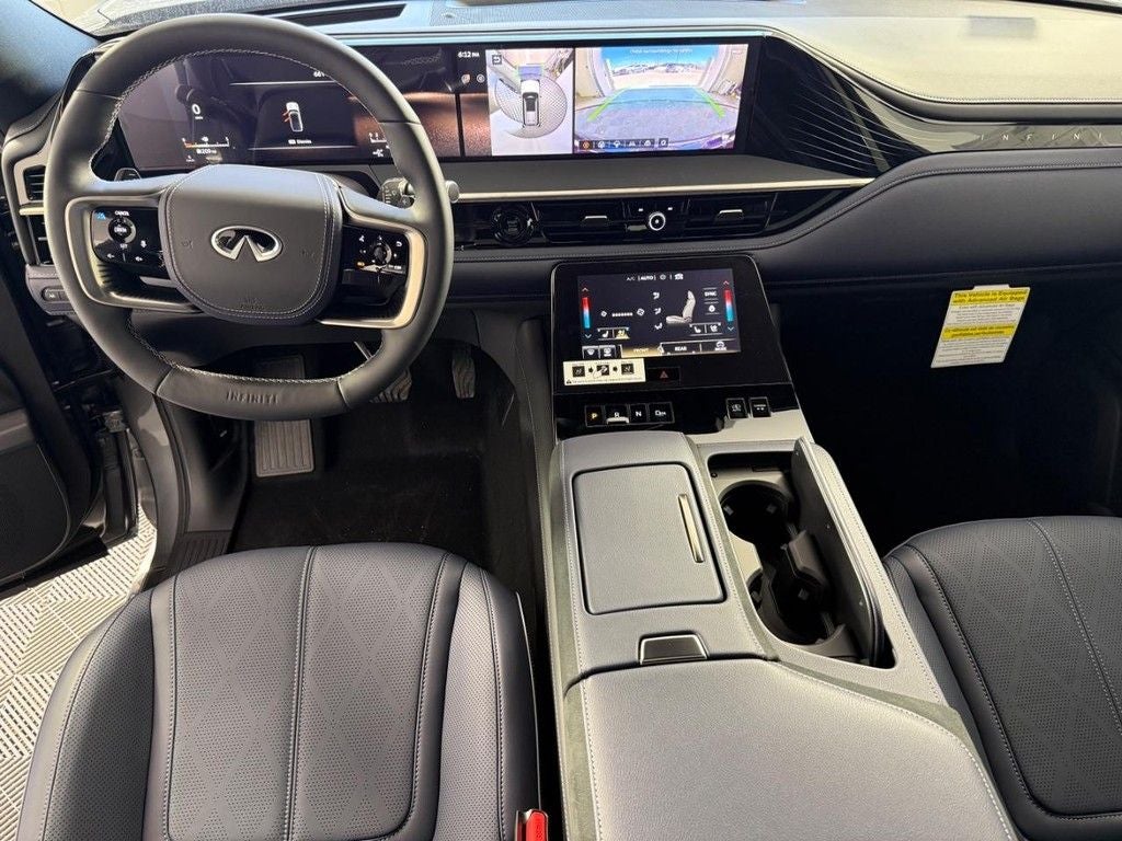 2026 INFINITI QX80 SPORT