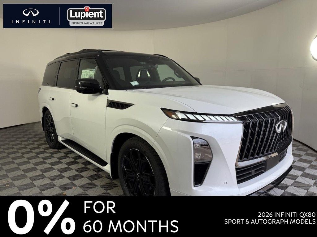 2026 INFINITI QX80 SPORT