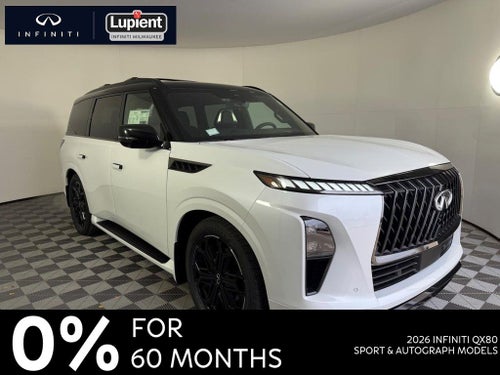 2026 INFINITI QX80 SPORT
