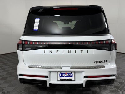 2026 INFINITI QX80 SPORT