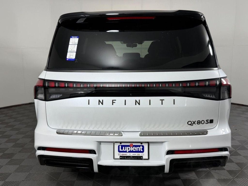 2026 INFINITI QX80 SPORT