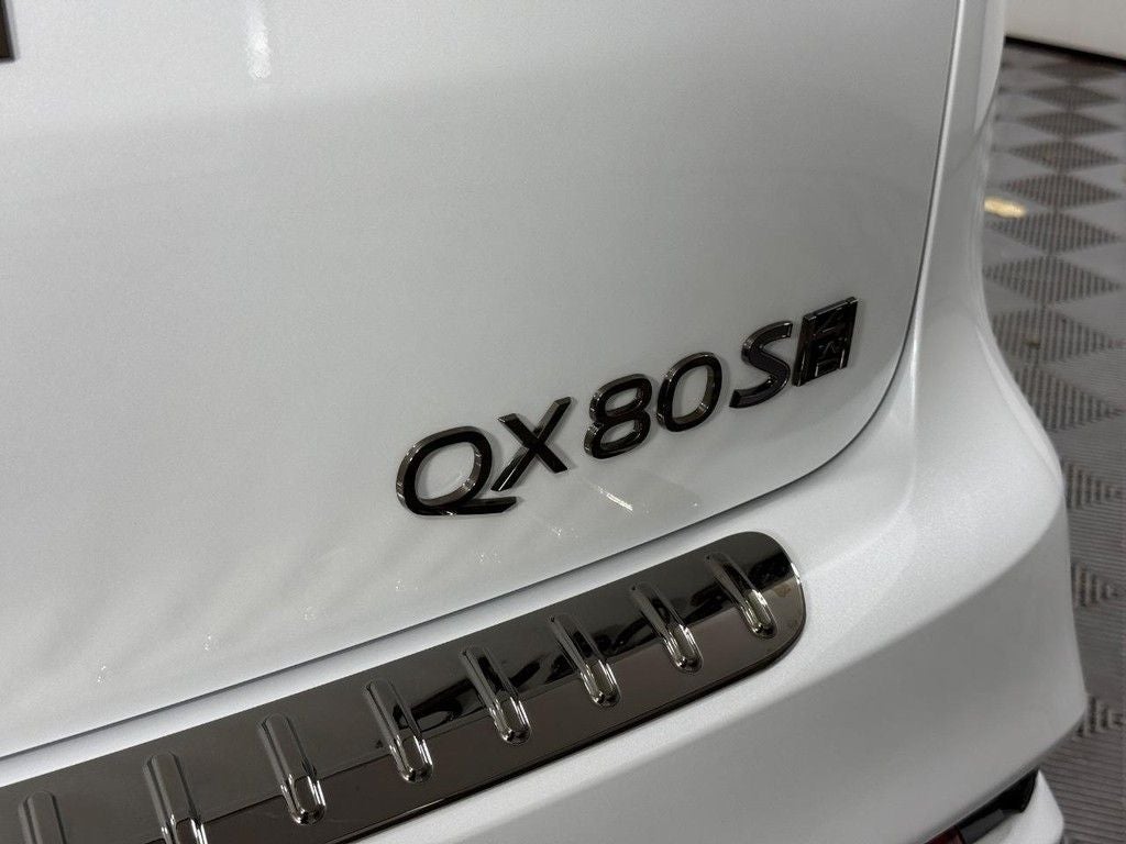 2026 INFINITI QX80 SPORT