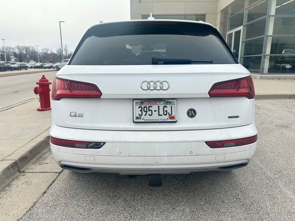2019 Audi Q5 2.0T Premium Plus quattro