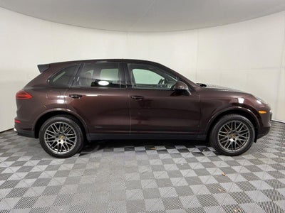 2018 Porsche Cayenne Platinum Edition