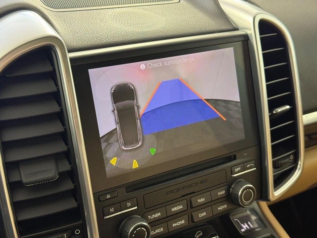 2018 Porsche Cayenne Platinum Edition