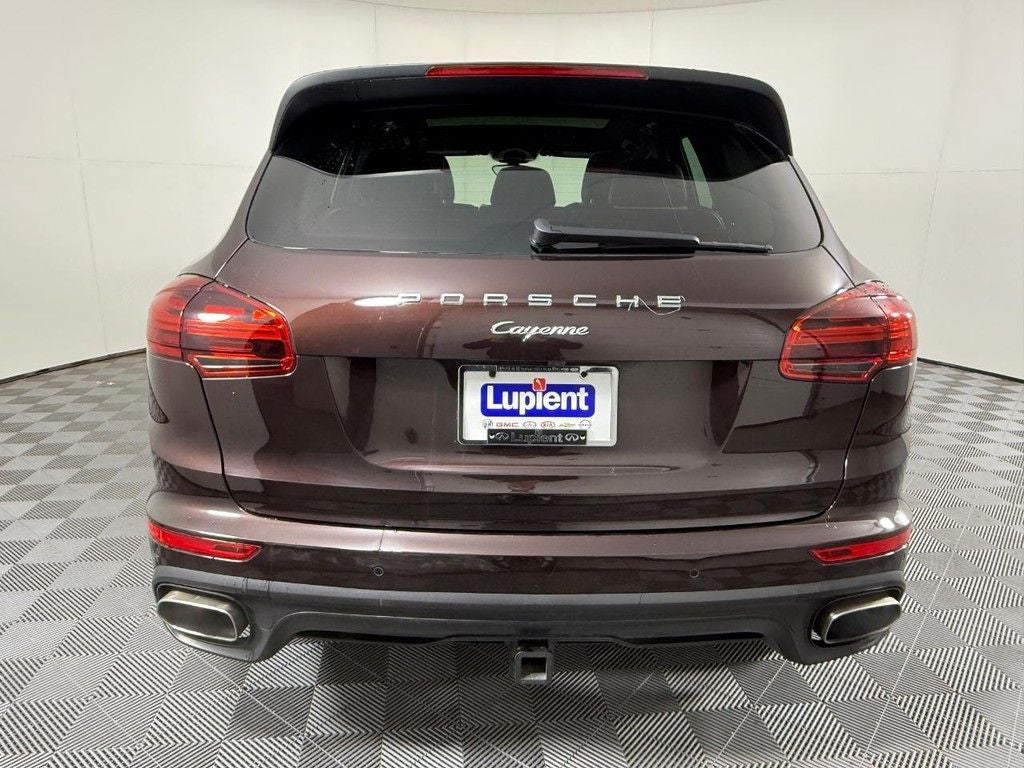 2018 Porsche Cayenne Platinum Edition