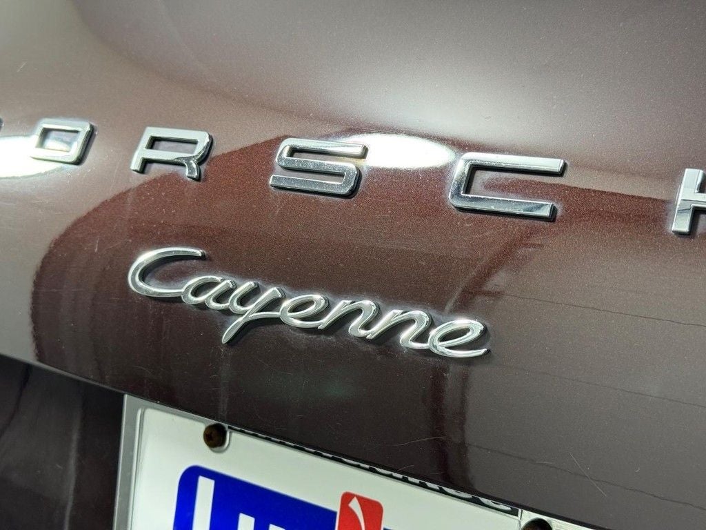 2018 Porsche Cayenne Platinum Edition